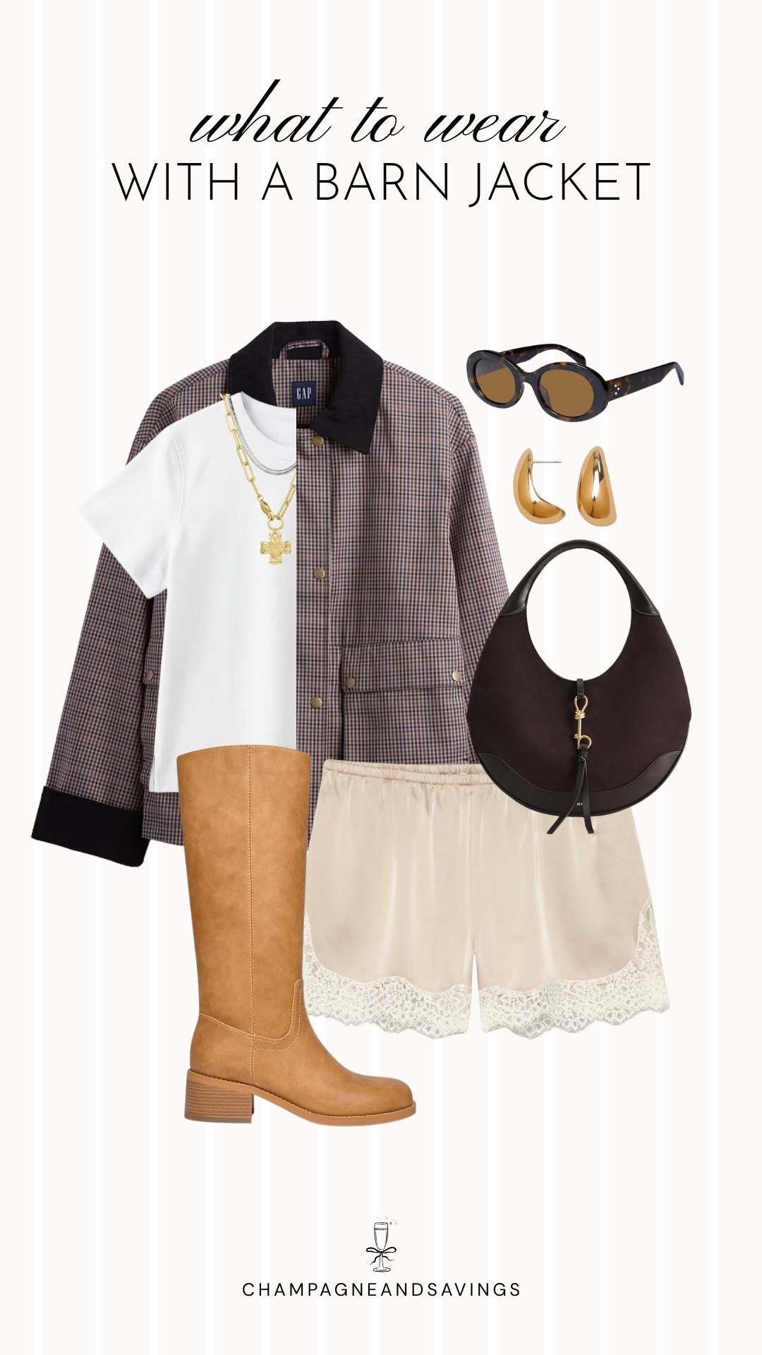 Barn jacket outfit

#LTKootd