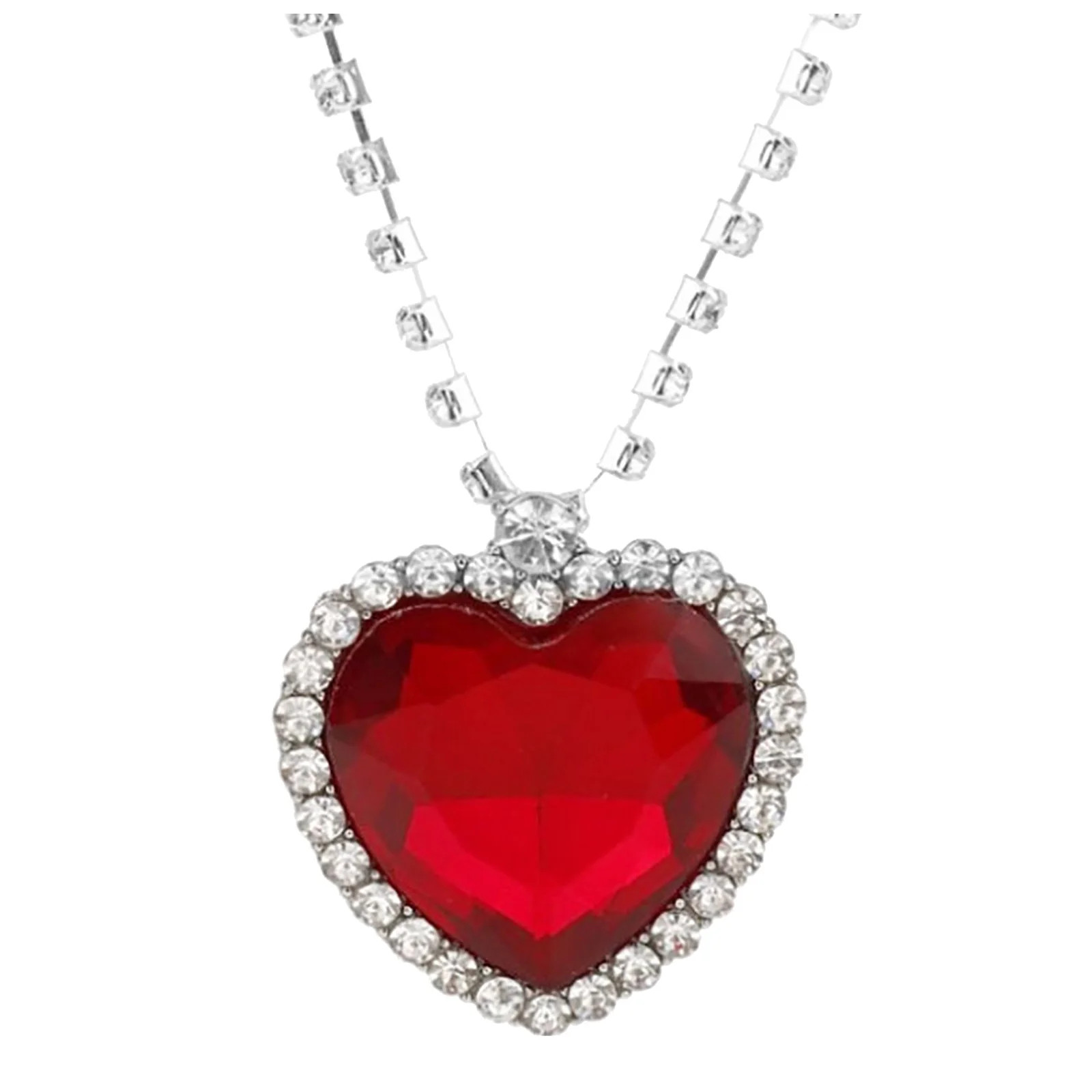 Bemona Women's Fashion Titanic Heart Of The Ocean Necklace Accessories,Birthday/Christmas/Thanksg... | Walmart (US)