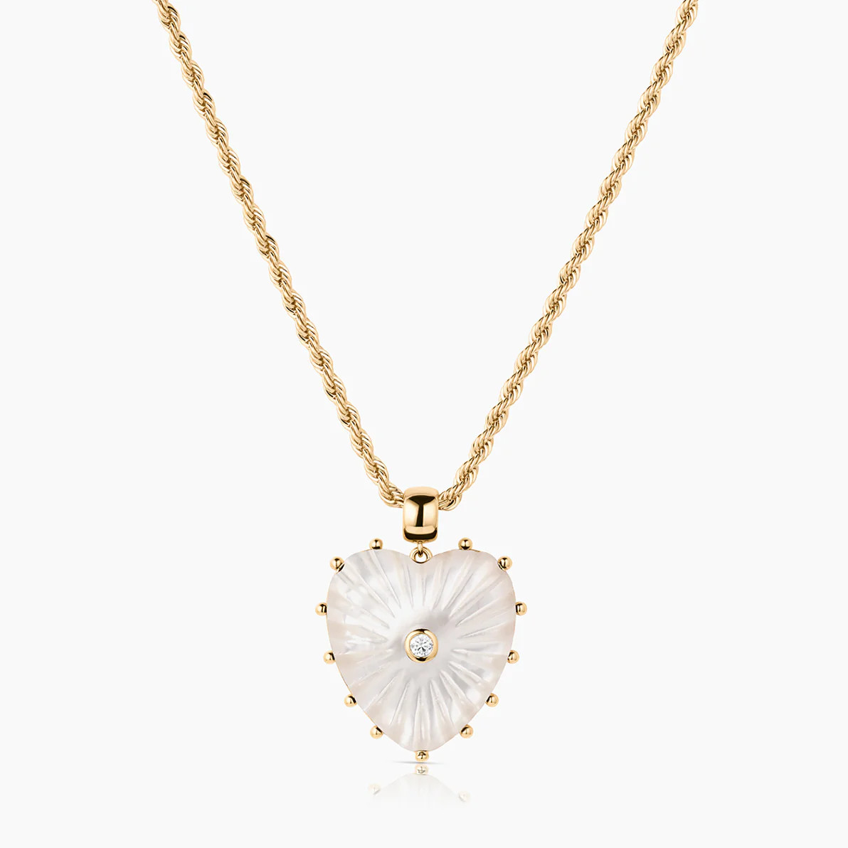 Malene Mother Of Pearl Bail | THATCH