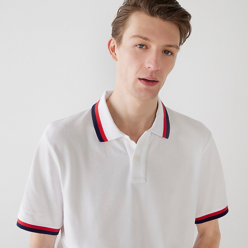 Classic piqué polo shirt | J. Crew US