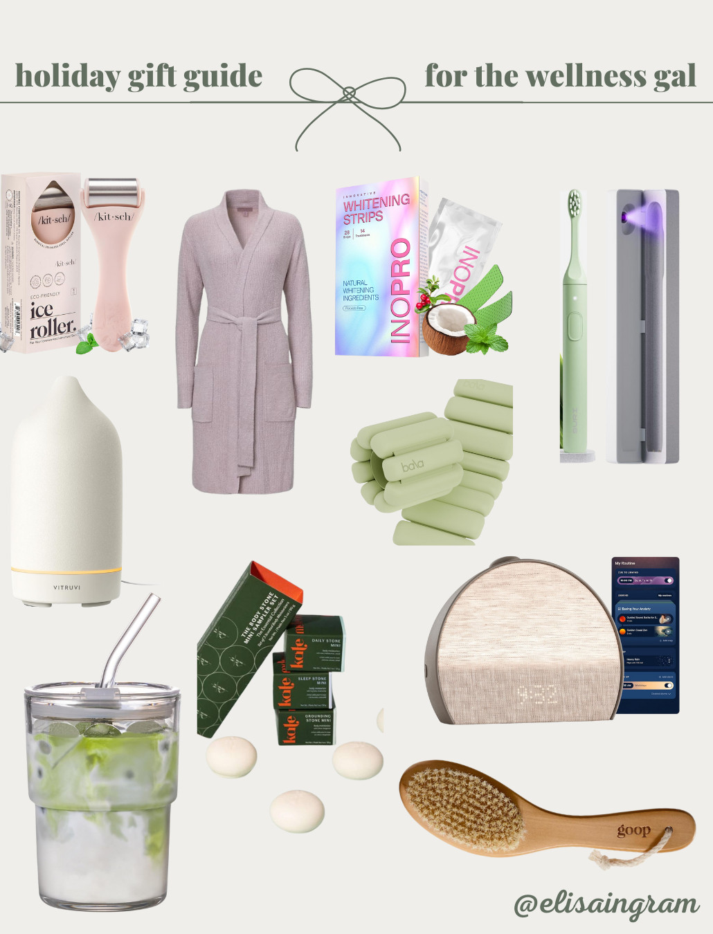 holiday gift guide for the wellness gals in your life. pampering and perfect for christmas! 

 #LTKGiftGuide #LTKHoliday #LTKFindsUnder100