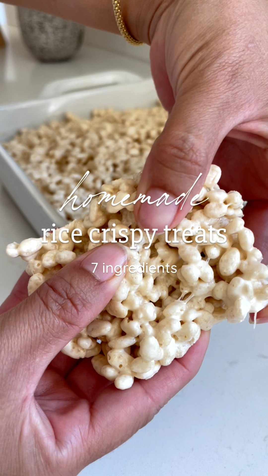 Homemade (better for you) Rice Crispy Treats 🤍 everything you need, including the grass fed gelatin and my favorite bakeware!

#LTKHome #LTKSeasonal #LTKFamily