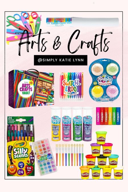 Arts and craft gift ideas! We love being crafty at home. These are great for all ages! 

#LTKfamily #LTKHoliday #LTKkids