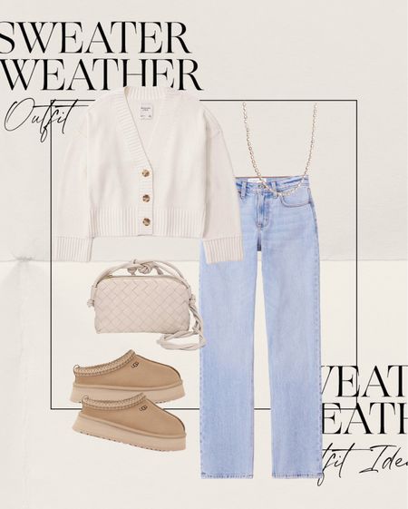 Sweater weather outfit for transitioning from summer to fall 

Sweater, sweater weather, jeans, Ugg, Ugg Tazz slippers, fall outfit

#LTKunder50 #LTKunder100 #LTKstyletip