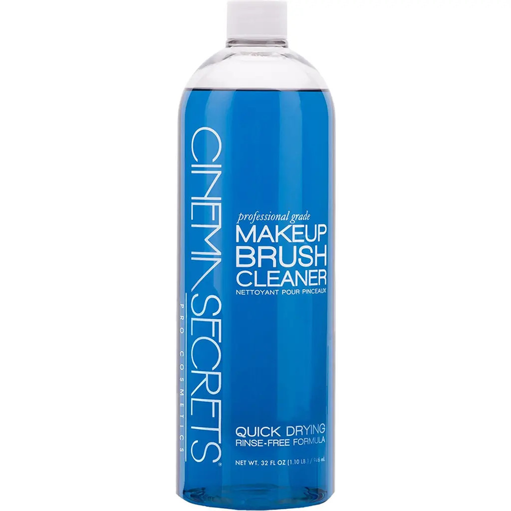 Cinema Secrets Makeup Brush Cleaner in Vanilla at Nordstrom, Size 32 Oz | Nordstrom