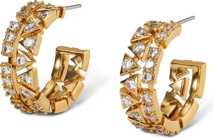 Nadri Luxor Small Hoop Earrings | Nordstrom | Nordstrom