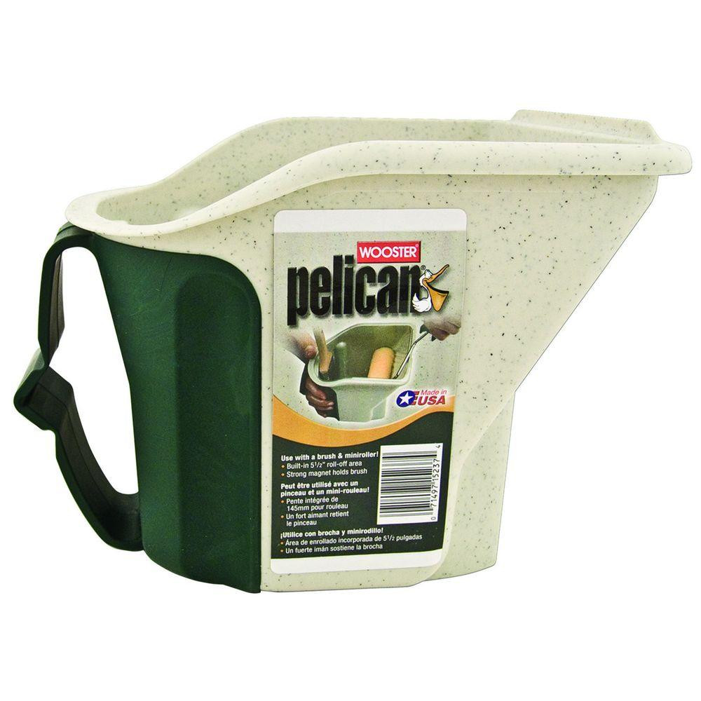 1 qt. Pelican Hand-Held Pail | The Home Depot