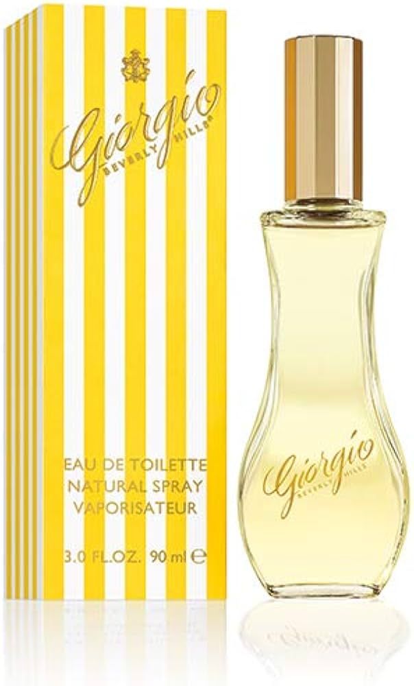 Giorgio Beverly Hills Women's Perfume, Eau De Toilette EDT Spray, 3 Fl Oz | Amazon (US)