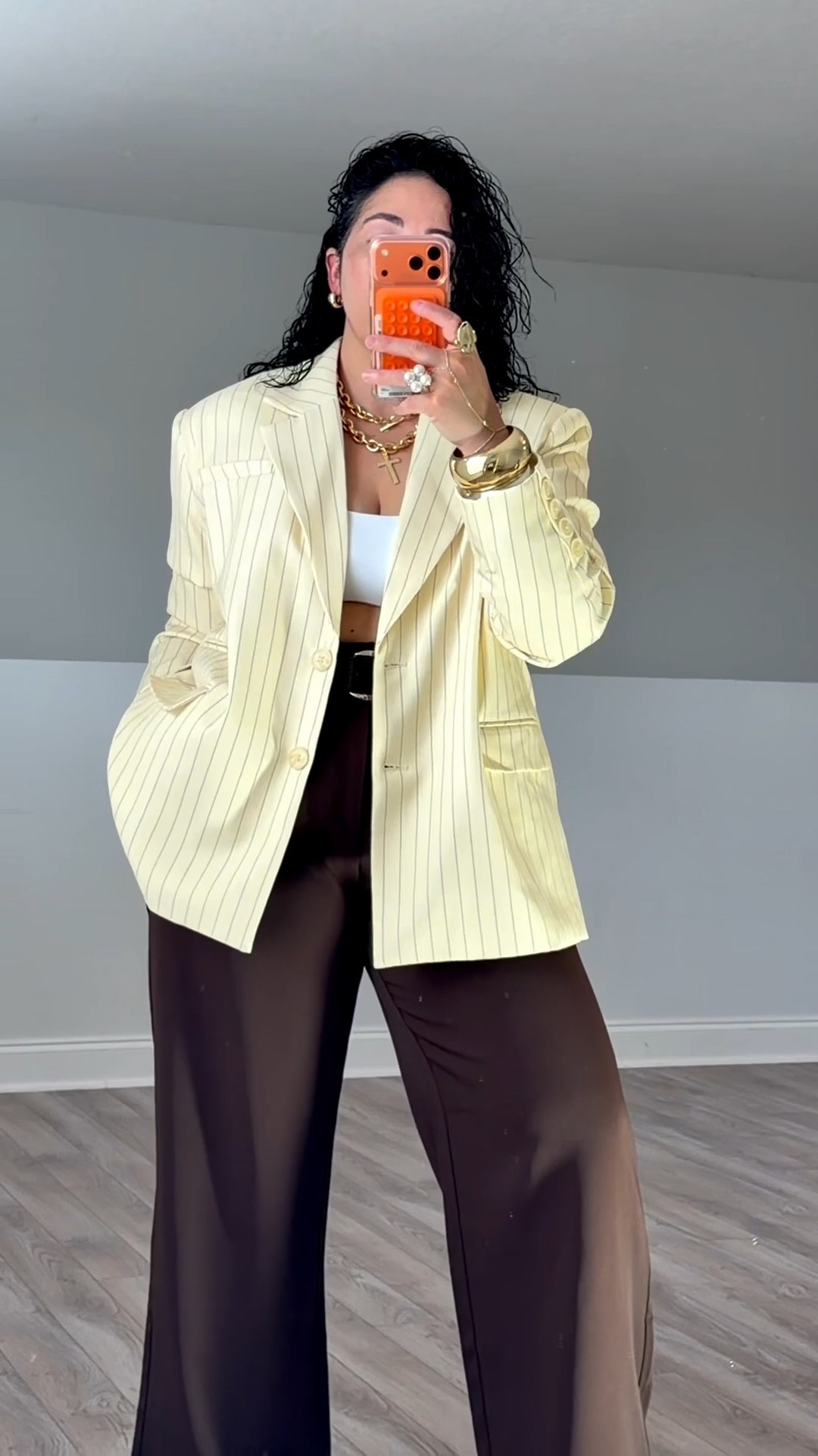 Casual outfit inspo💛

Wearing size 4 in the blazer 💖

#LTKootd #LTKU #LTKSeasonal