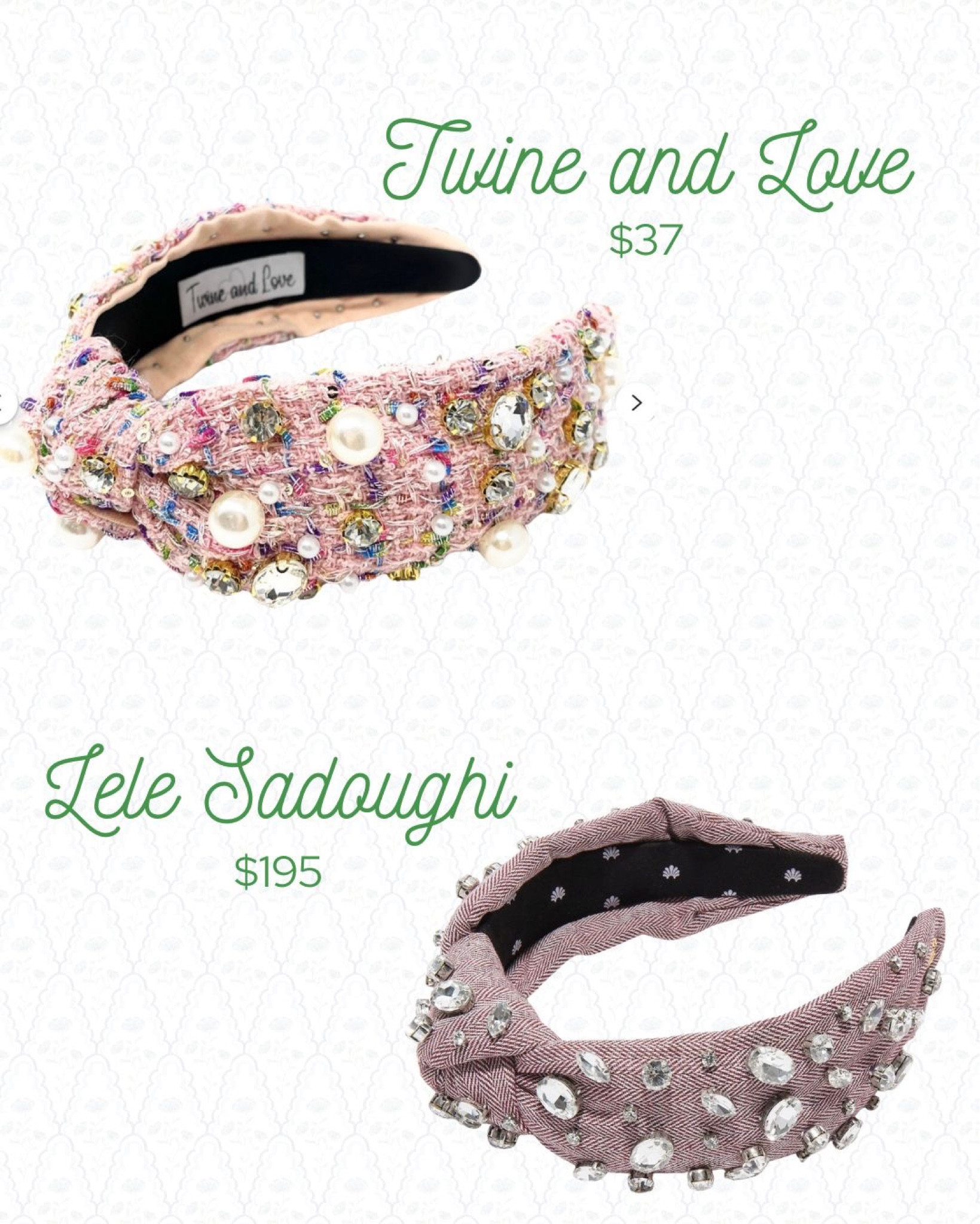 Tweed headband look for less

#LTKFindsUnder100 #LTKFindsUnder50