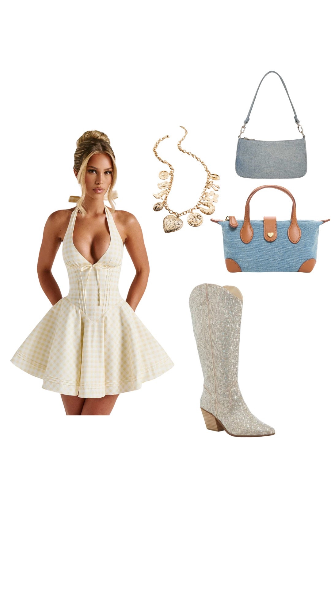 Stagecoach and festival season outfit idea! 

#LTKFindsUnder100 #LTKFestival #LTKStyleTip