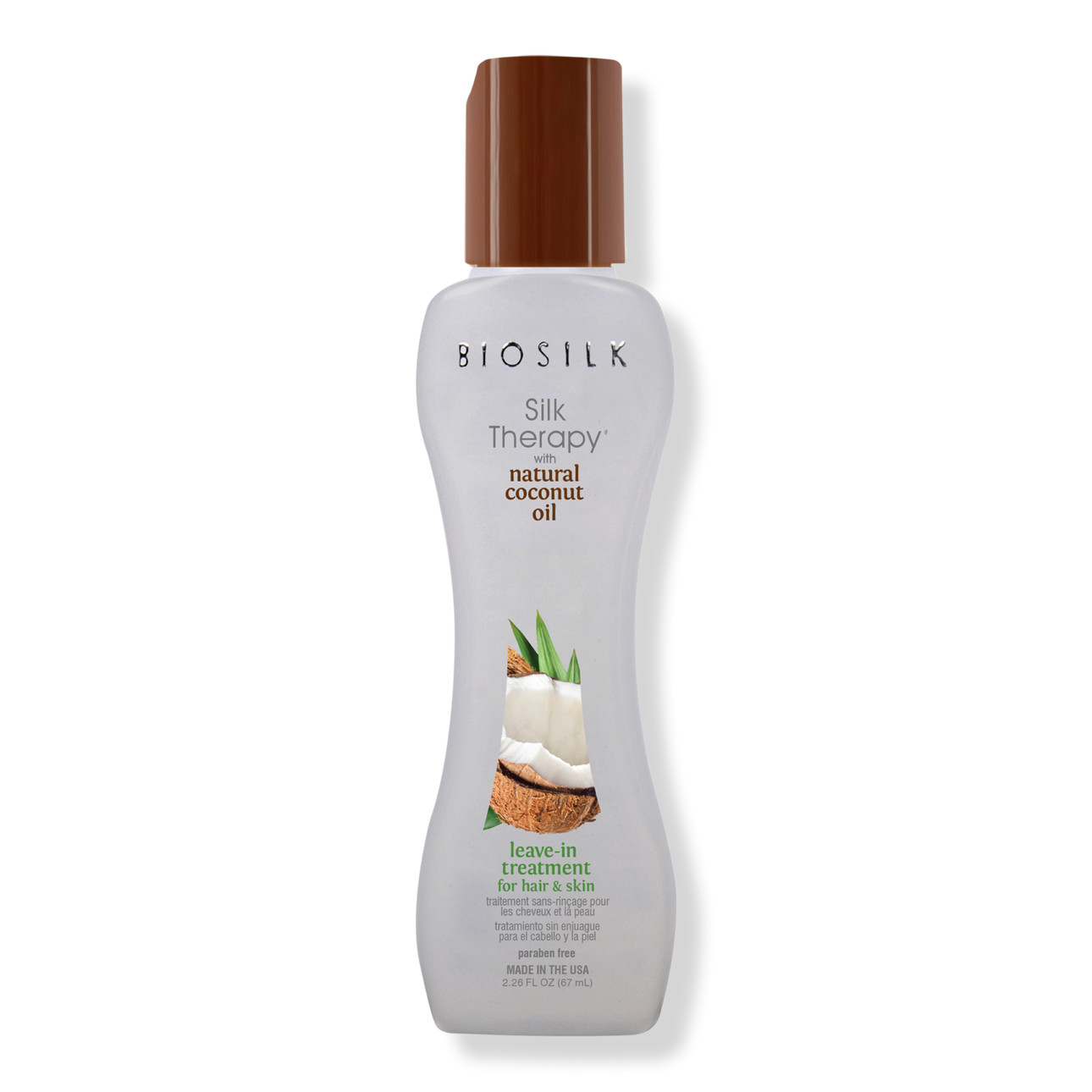 Silk Therapy with Organic Coconut Oil | Ulta