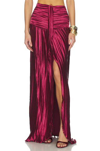 Sonya Moda Gia Skirt in Wine from Revolve.com | Revolve Clothing (Global)