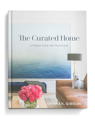 The Curated Home Book | TJ Maxx