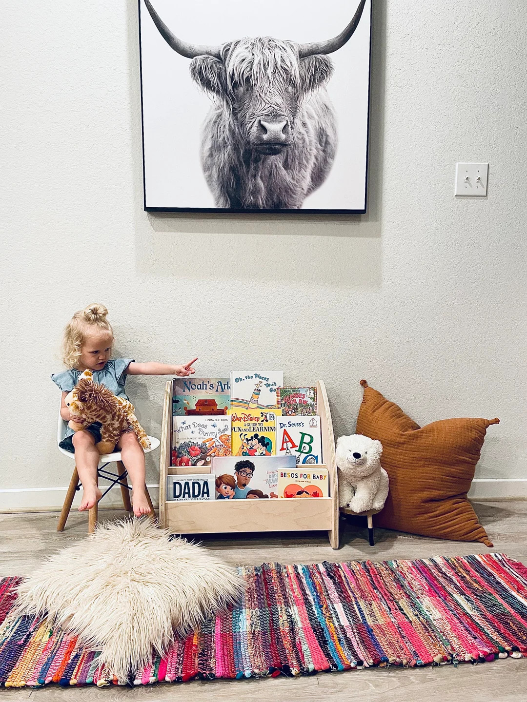 Montessori Bookcase for Toddler, Toddler Bookshelf, FREE SHIPPING - Etsy | Etsy (US)