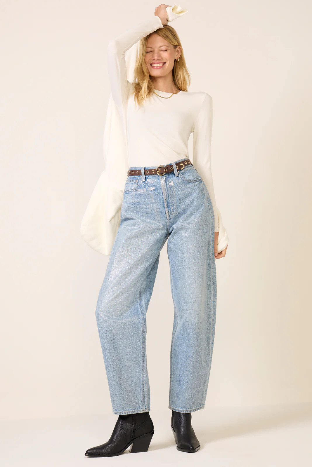 Bamboo Layering Tee | Evereve