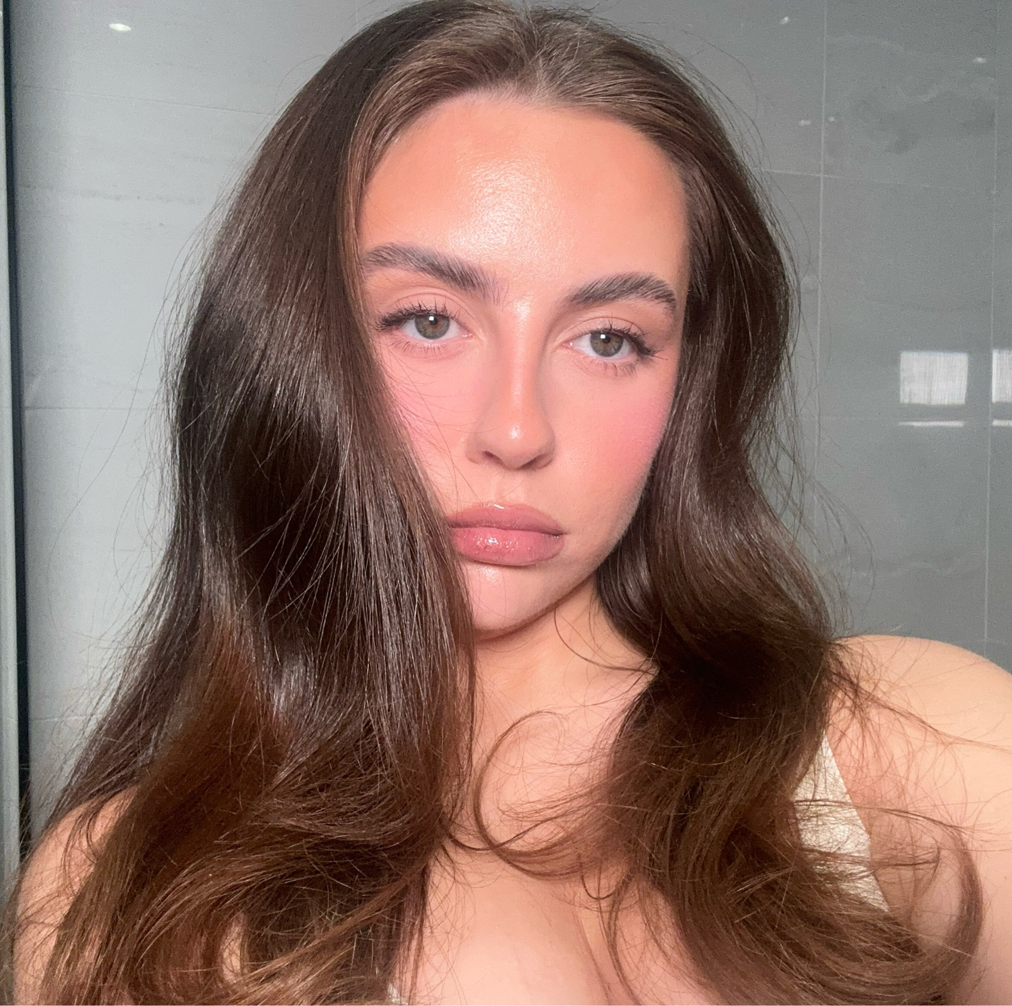 natural glowy glam 🩷✨ 

#LTKuk #LTKbeauty