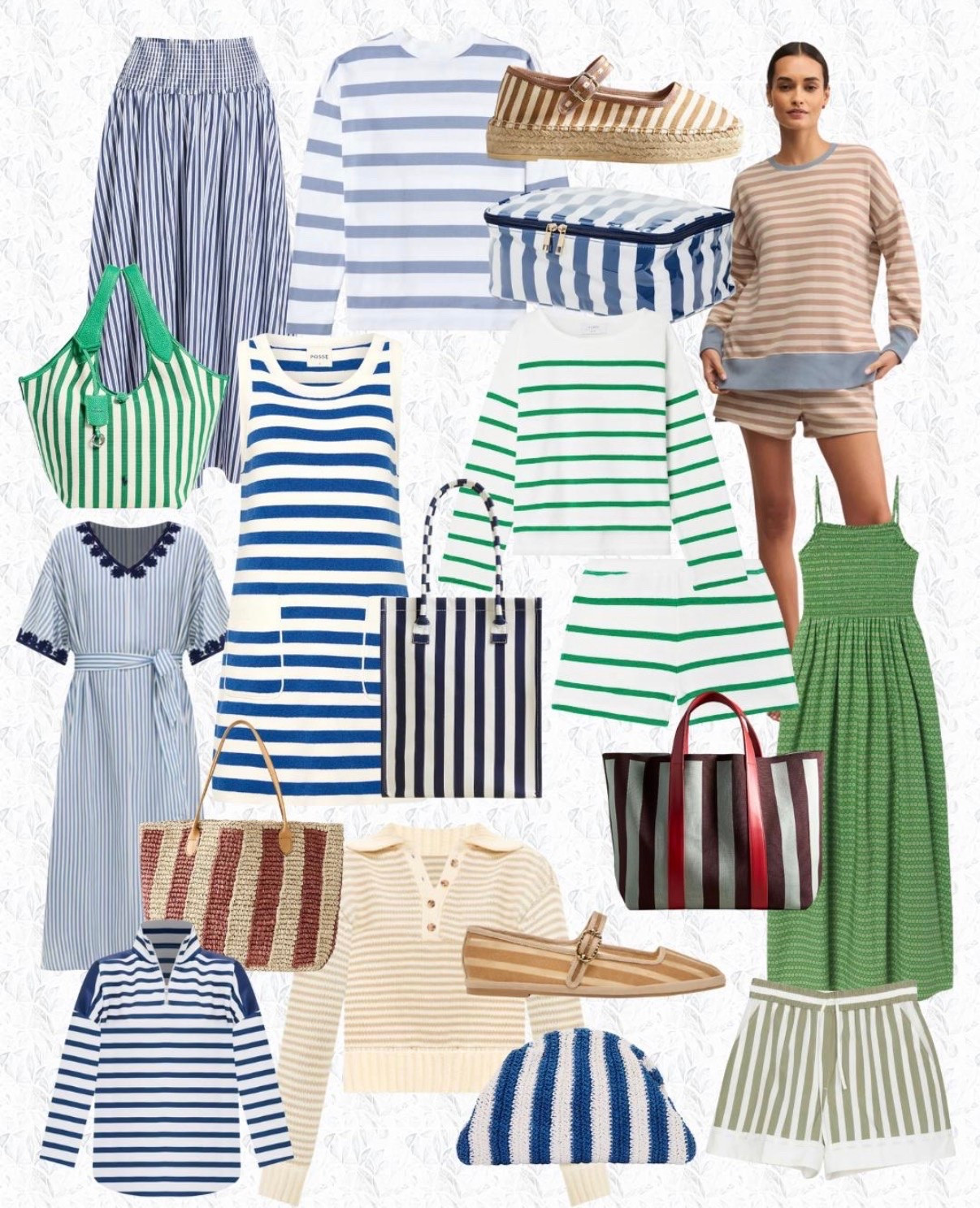 Summer stripes

#LTKootd #LTKgrwm #LTKdayinmylife