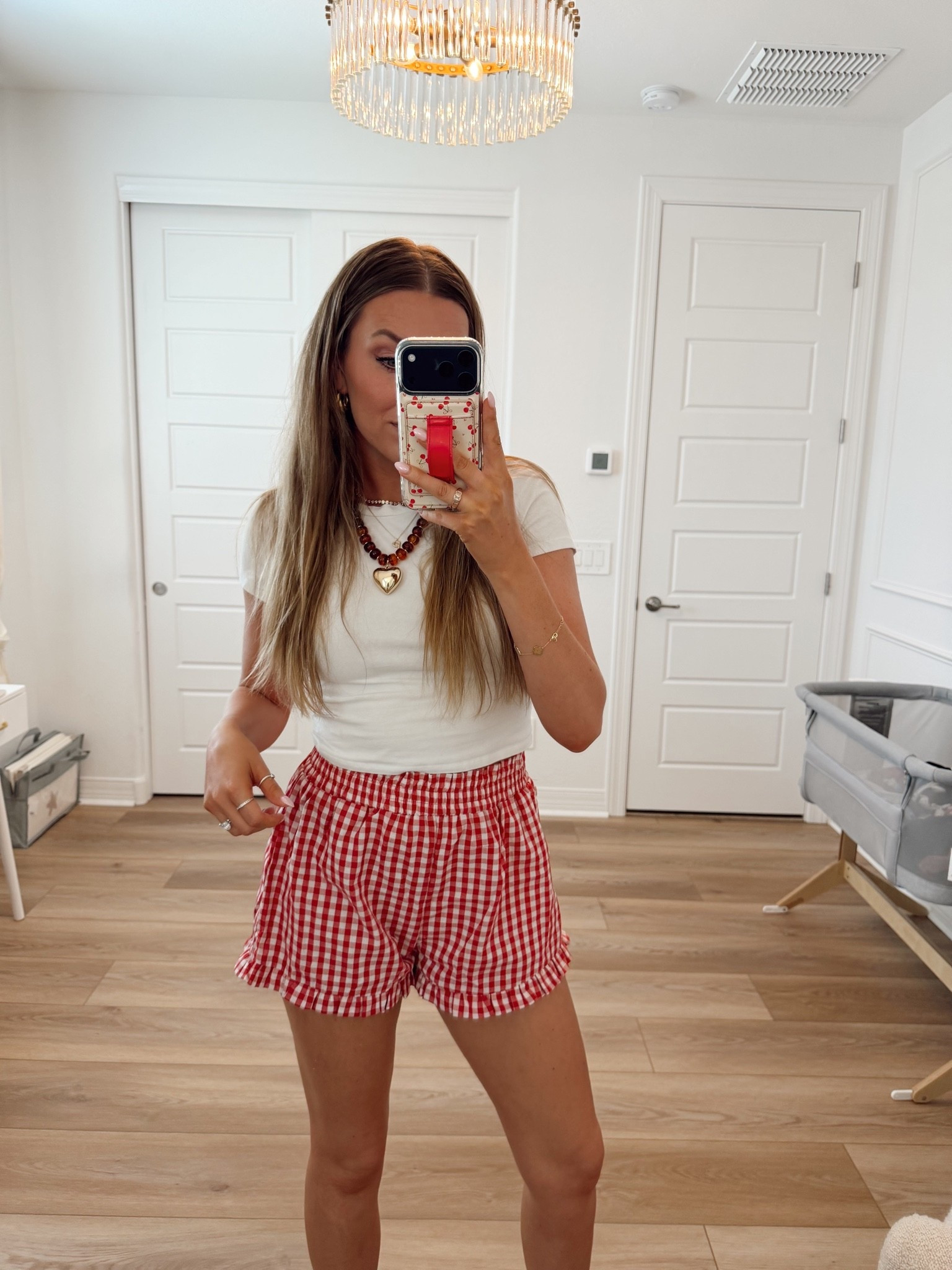 Cutie outfit that would be perfect for the 4th!!

#LTKootd