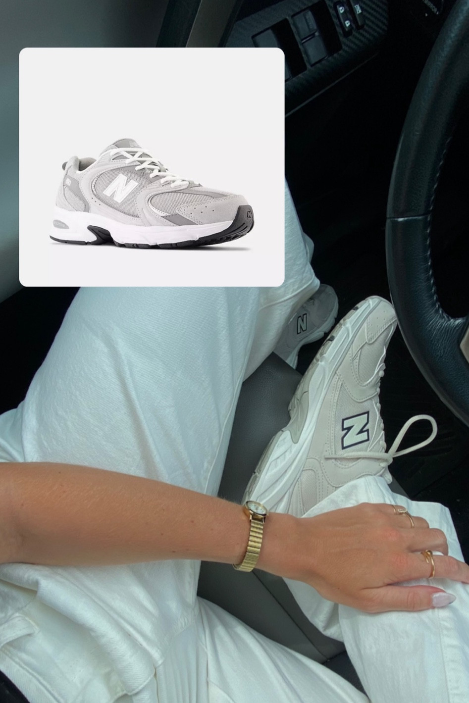 IVORY NEW BALANCE under $100

#LTKstyletip #LTKfindsunder100 #LTKshoecrush