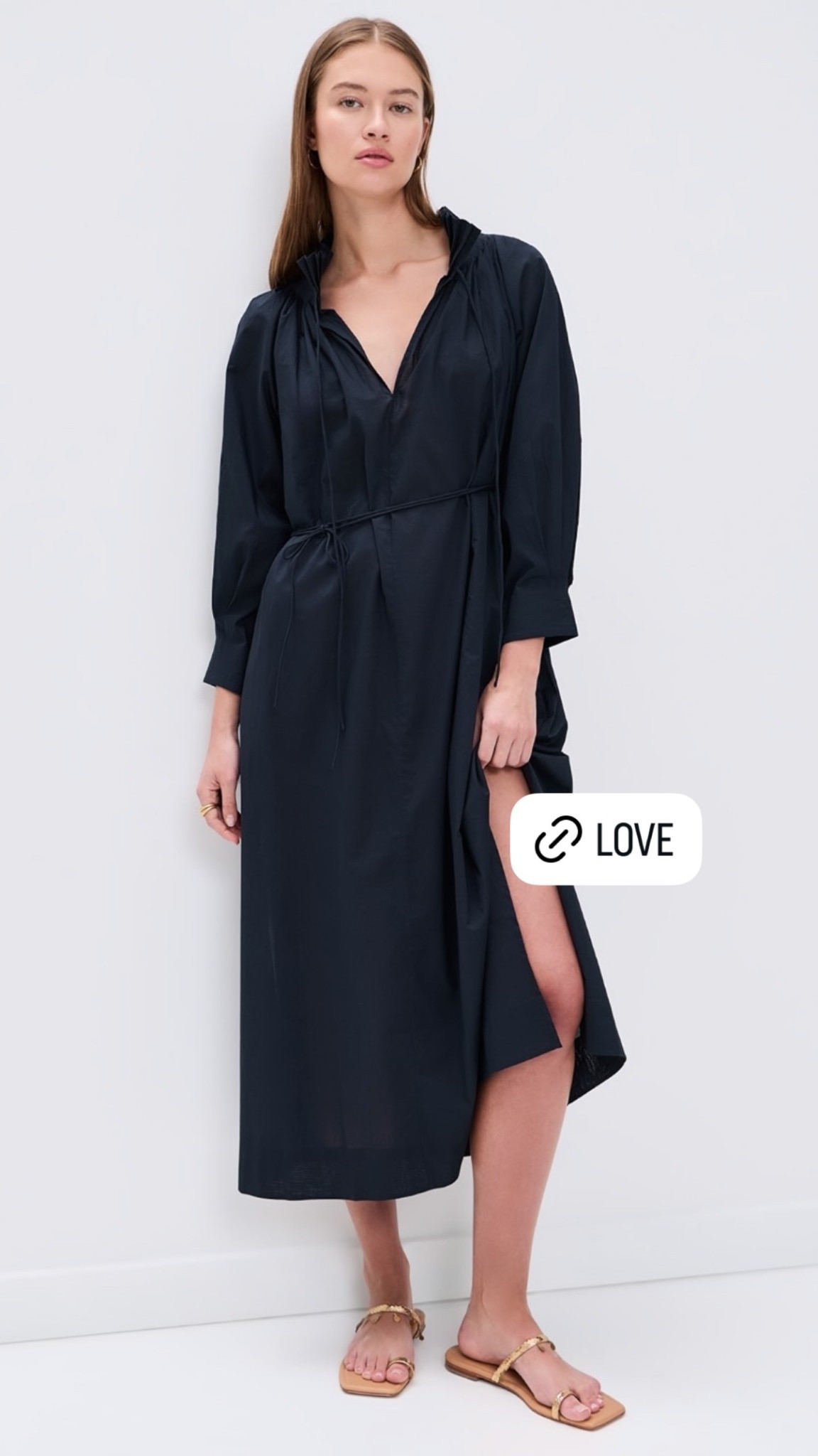 Easy navy blue spring dress, summer dress, travel dress. 

#LTKootd #LTKWorkwear #LTKTravel