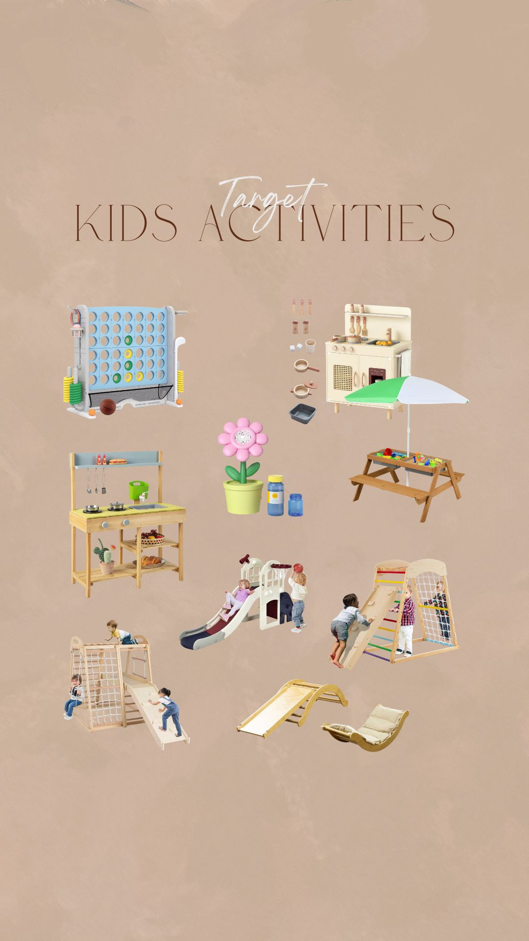 Target Kids Activities!! Fun-filled indoor and outdoor activity sets for endless play. 

 #LTKSeasonal #LTKHome #LTKKids
