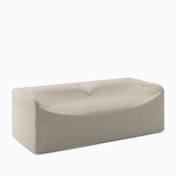 Coastal Outdoor Sofa Protective Cover | West Elm (US)