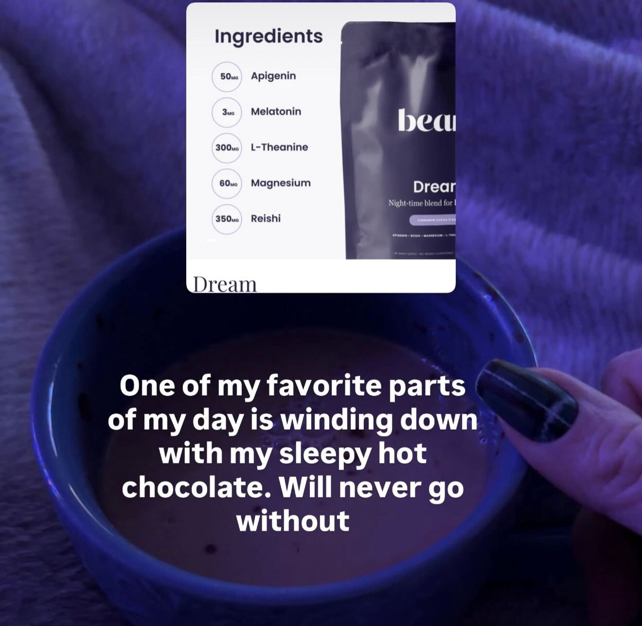 Forever sleeping like a baby when i drink beam’s dream powder! 

#LTKdayinmylife #LTKmomlife #LTKselfcare