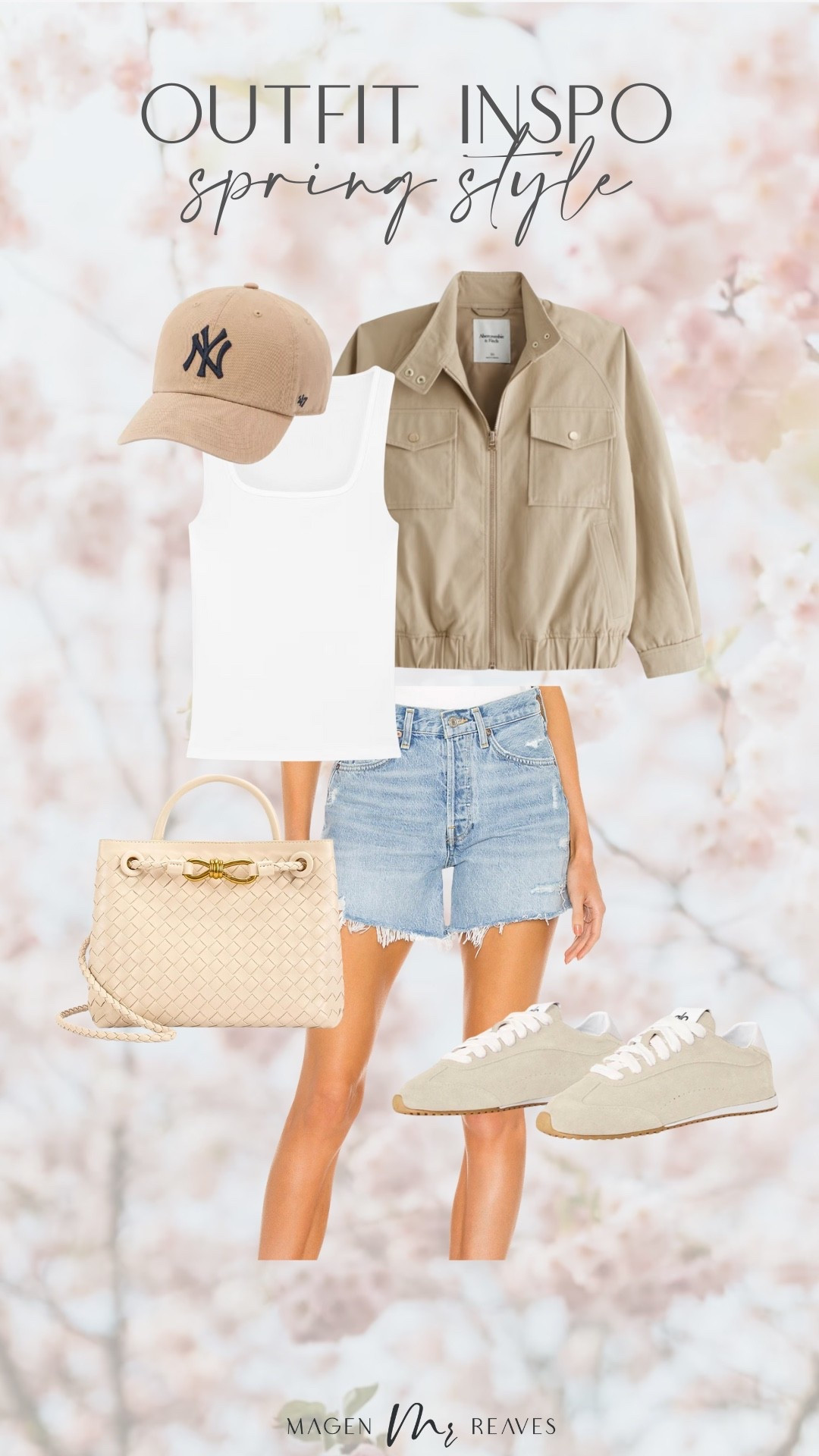 Spring outfit inspo!

Bomber jacket, Agolde shorts, Alo sneakers, petite style

#LTKootd #LTKSeasonal #LTKPetite