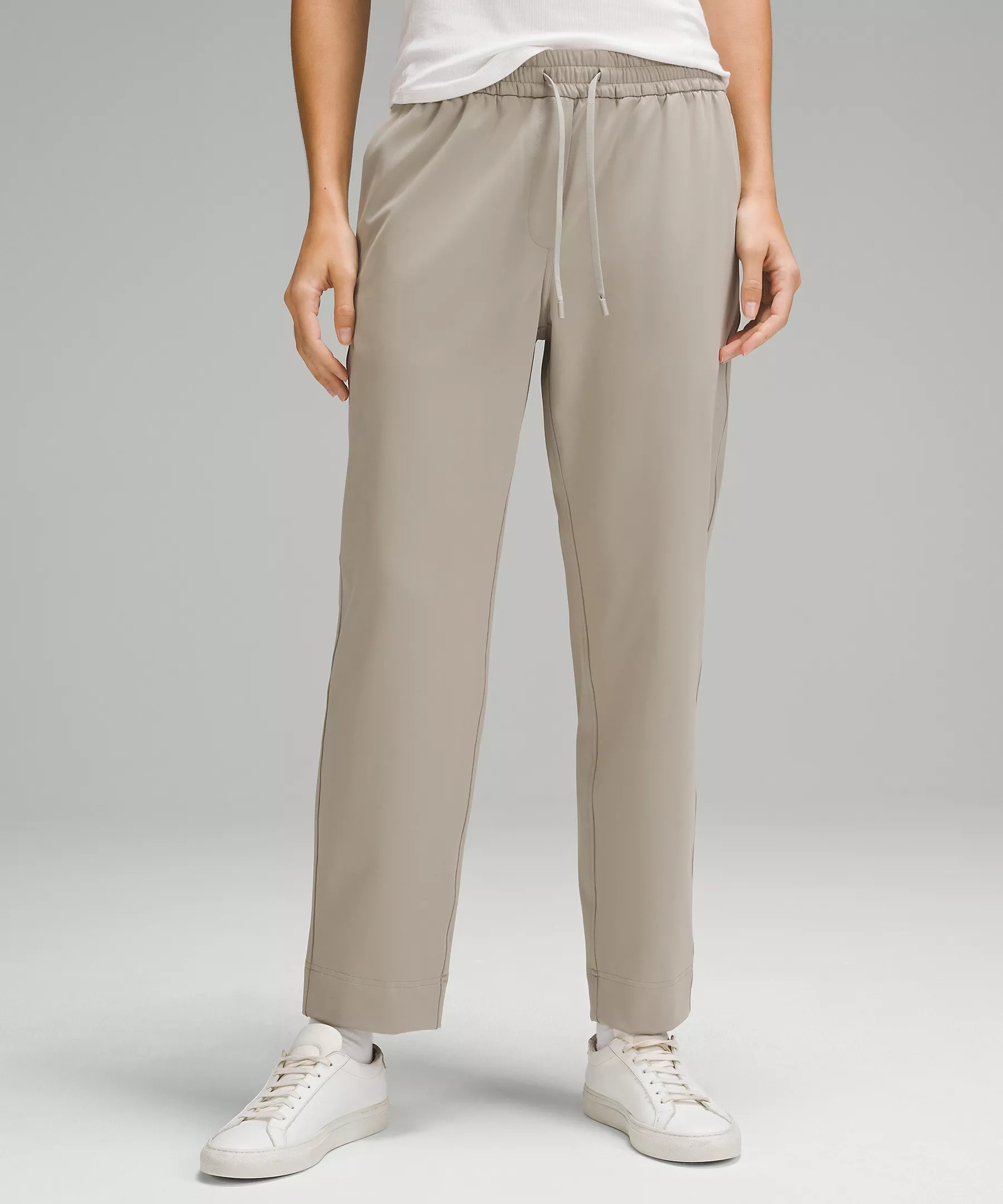 Tapered-Leg Mid-Rise Pant 7/8 Length | Lululemon (US)