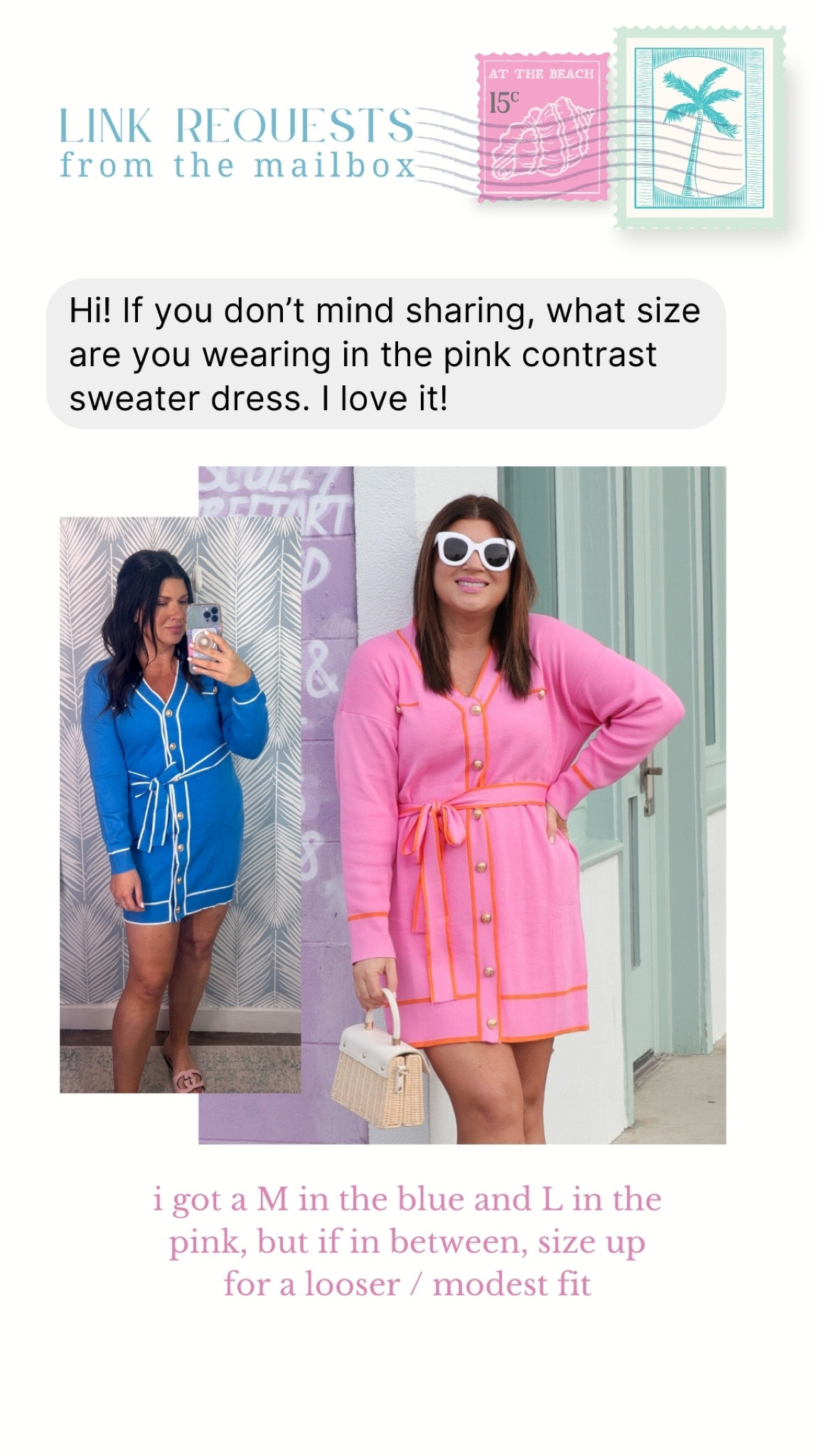 Contrast sweater dress

#LTKMidsize #LTKFindsUnder50 #LTKOver40