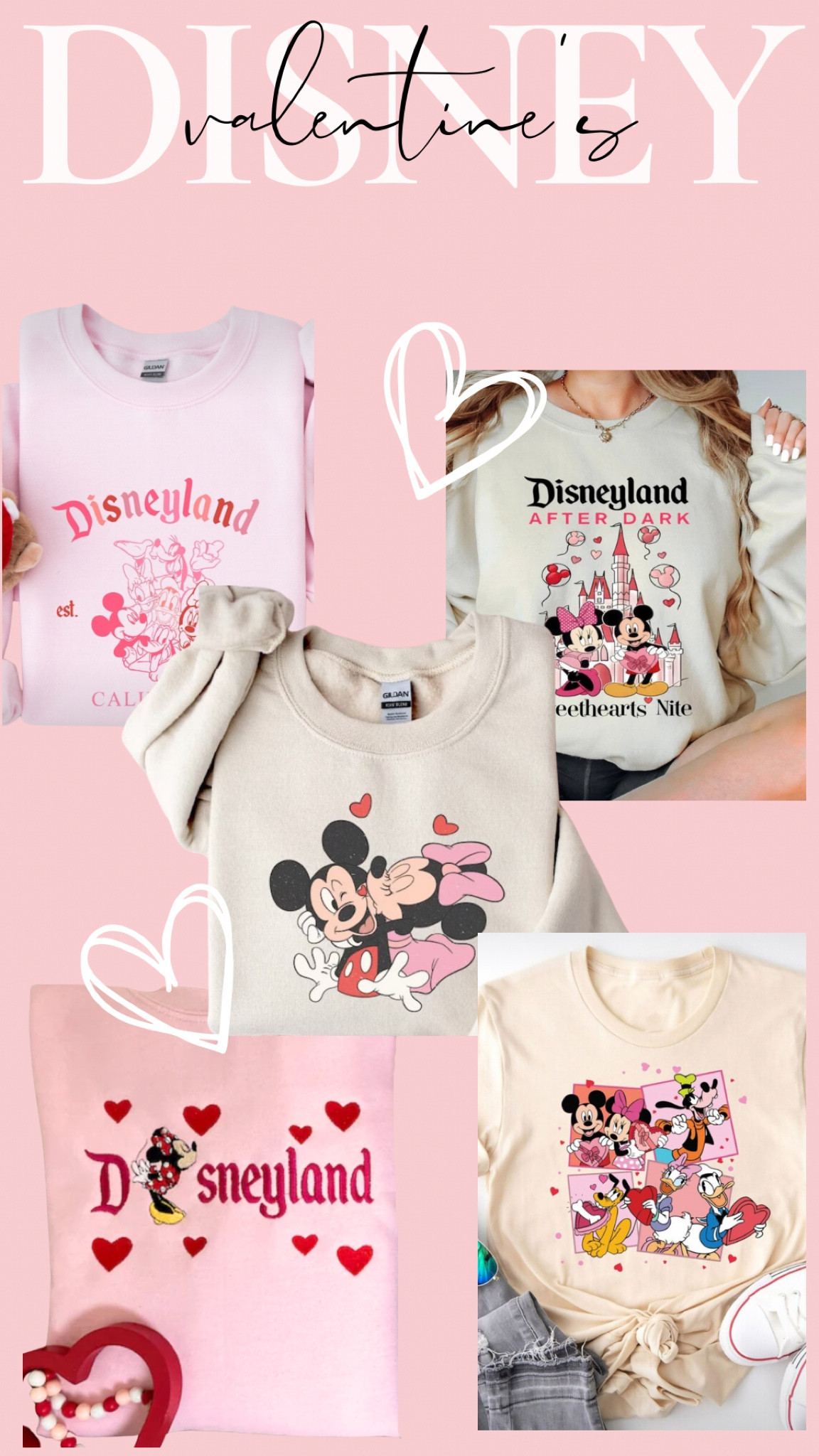 Disney Valentine's OOTD ❤️

#disneyfashion #disneyland #disneyworld #disneyootd #disneystyle #disneyootd 

#LTKSeasonal