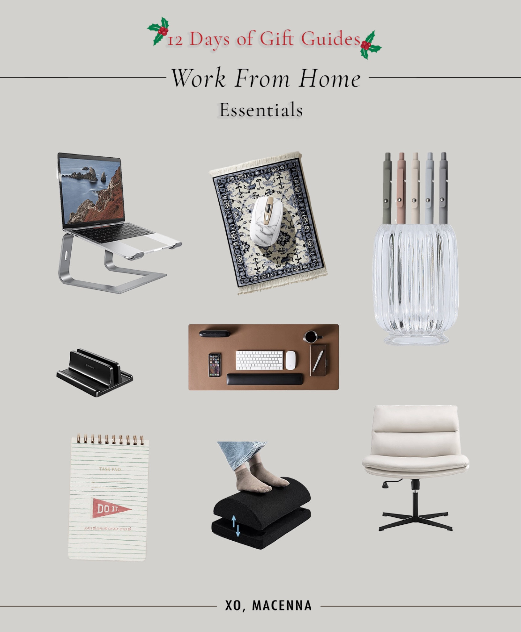 Gift any of these items to yourself (I have gifted myself most of these) or to you favorite work-from-home family and friends (which is everyone nowadays) for the best set up and comfort! 

#LTKSeasonal #LTKGiftGuide #LTKHoliday