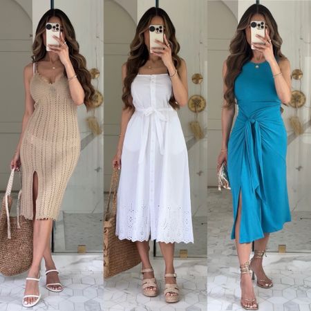 Shop below! Spring and summer dresses from Walmart! 

#walmartpartner #walmartfashion @walmartfashion @walmart

#LTKfindsunder100 #LTKfindsunder50 #LTKstyletip