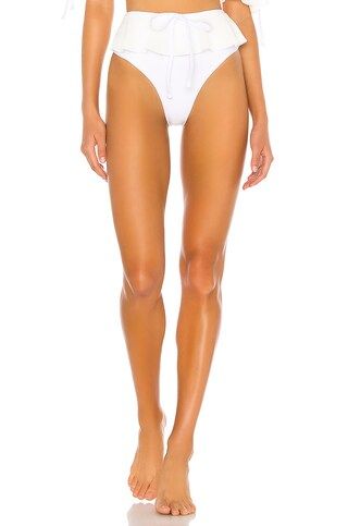 Tularosa Kimber Bottom in White from Revolve.com | Revolve Clothing (Global)