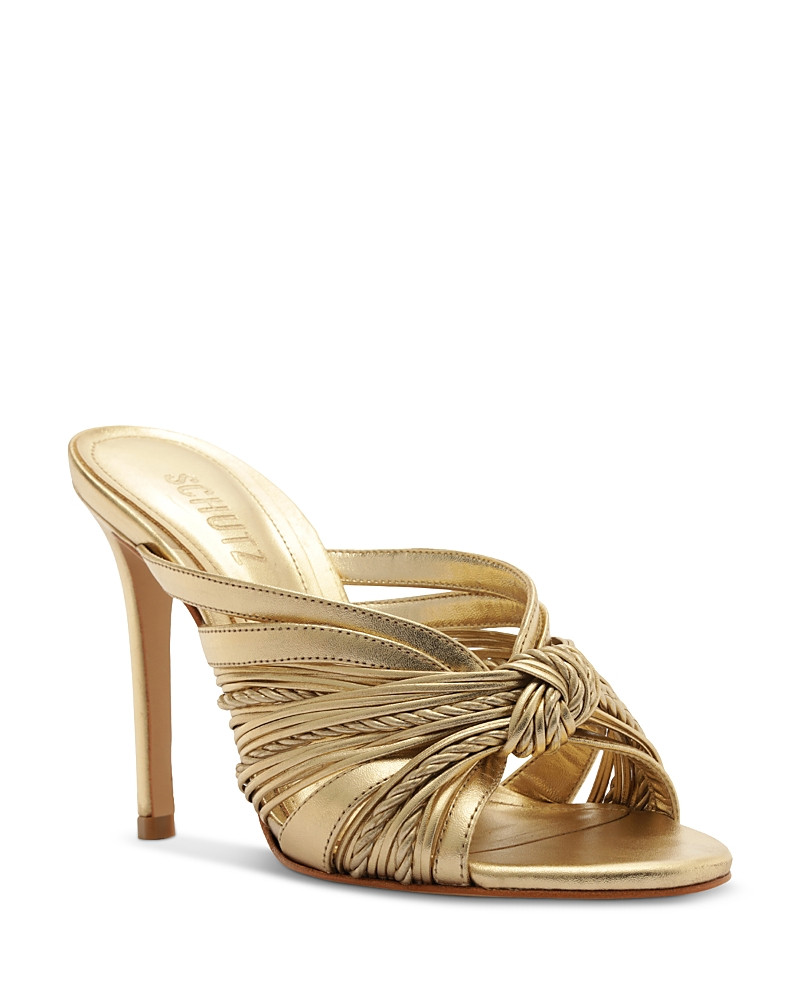 Schutz Women's Gaya Knotted Mules | Bloomingdale's (US)