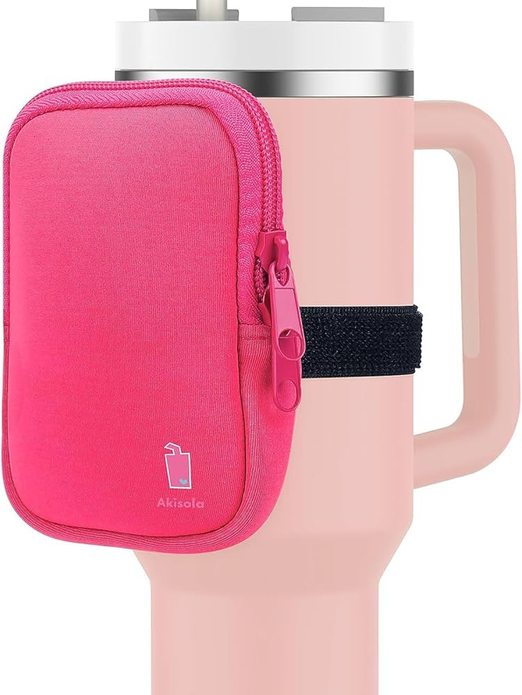 ORIHILL Akisola Water Bottle Pouch for Stanley Quencher Adventure 40oz & Stanley IceFlow 20oz 29o... | Amazon (US)