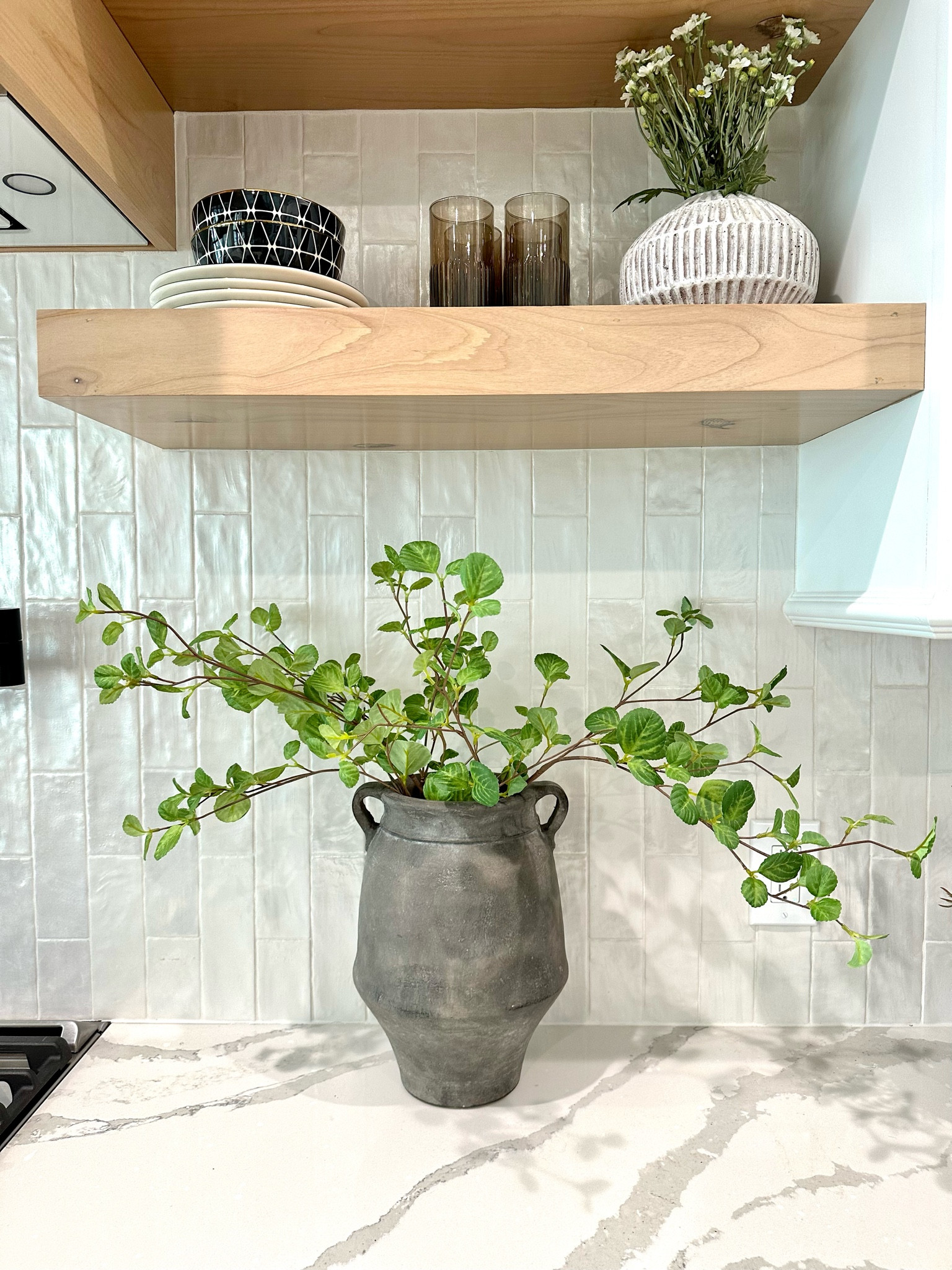 My new Studio McGee vase from Target!!! Stems are old but I will link some options that look similar. This is 3 stems. 

#LTKhome #LTKSeasonal #LTKFind