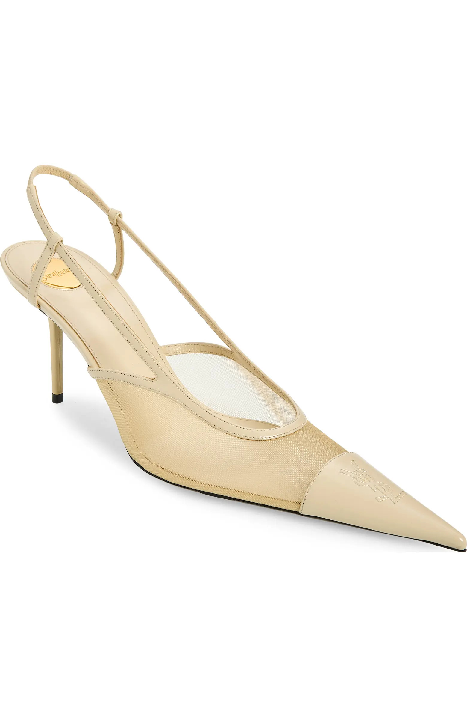 Renee Slingback Pump (Women)Saint LaurentWomen | Nordstrom