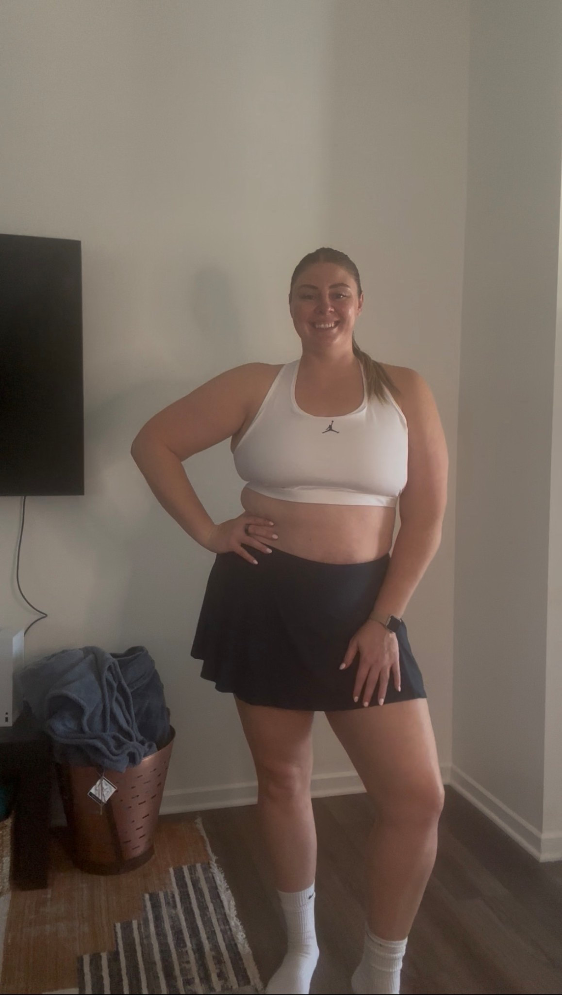 A great athleisure fit! 

Plus size fashion, athleisure, plus size workout outfit, workout outfit, summer fashion, affordable fashion 

#LTKPlusSize #LTKActive #LTKMidsize