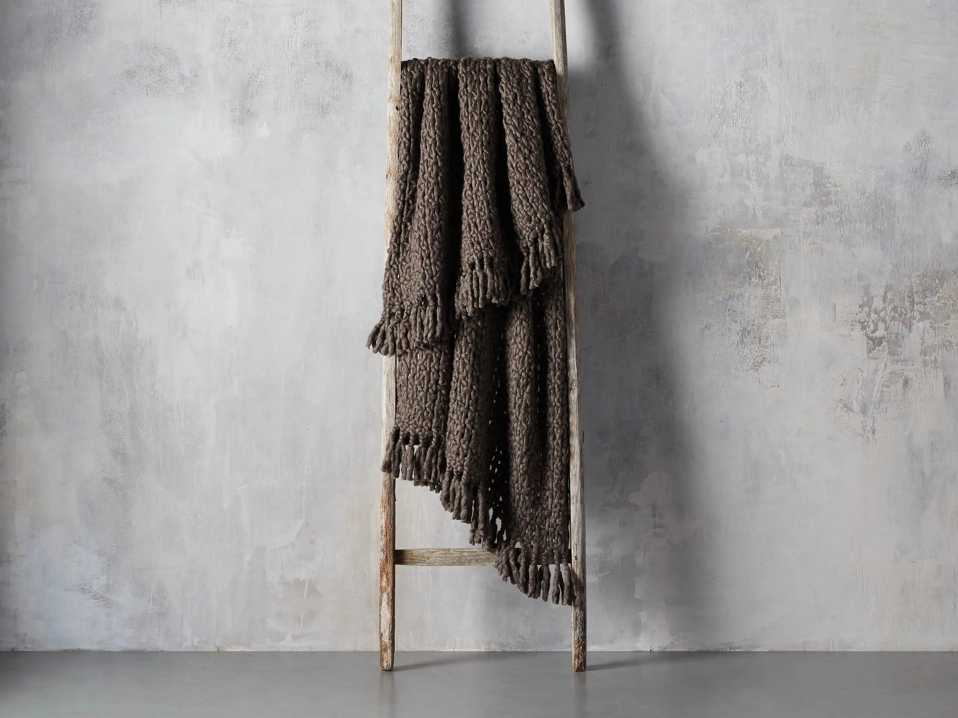 Chunky Knit Throw | Arhaus