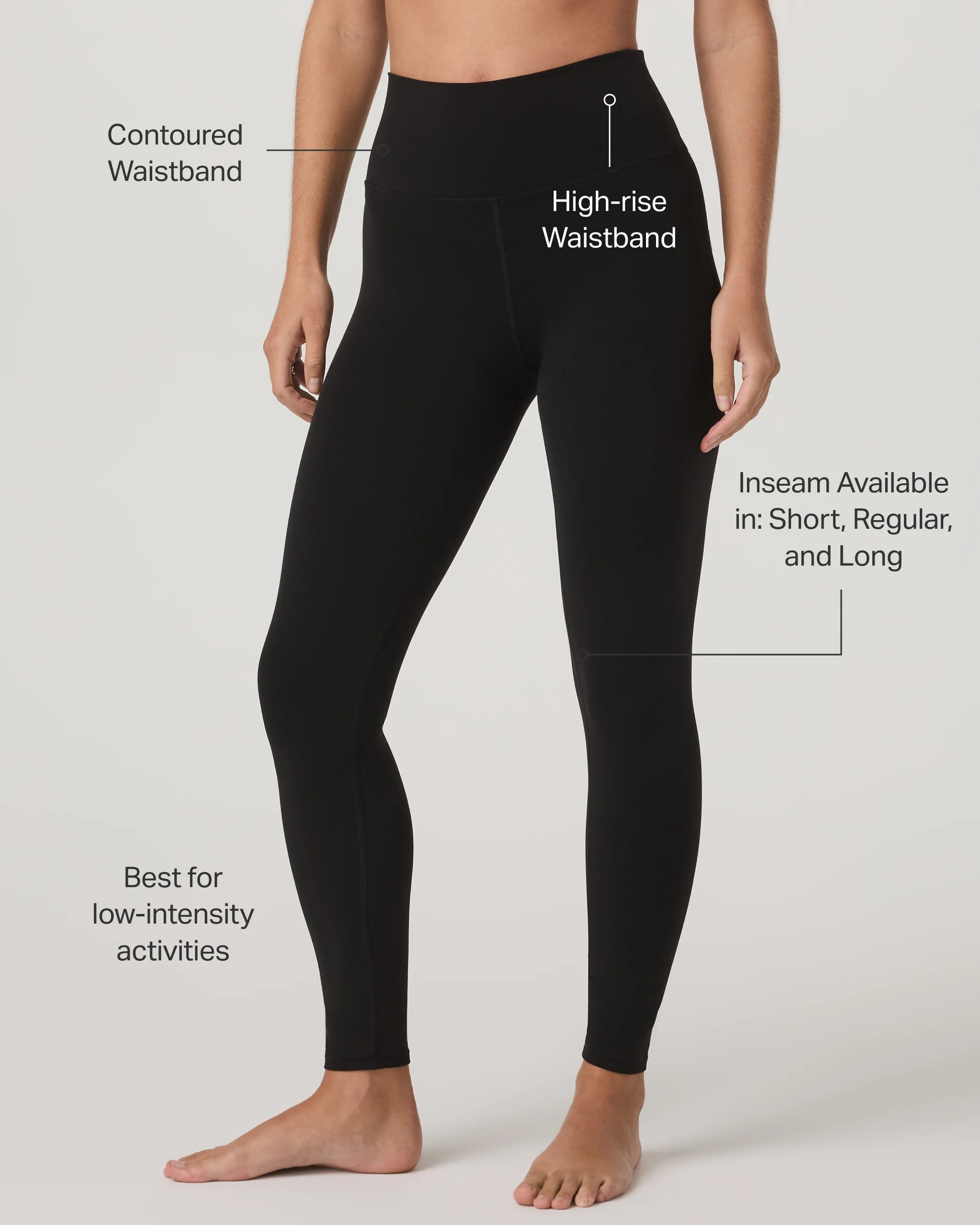 Vuori AllTheFeels\u2122 Legging | Vuori Clothing (US & Canada)