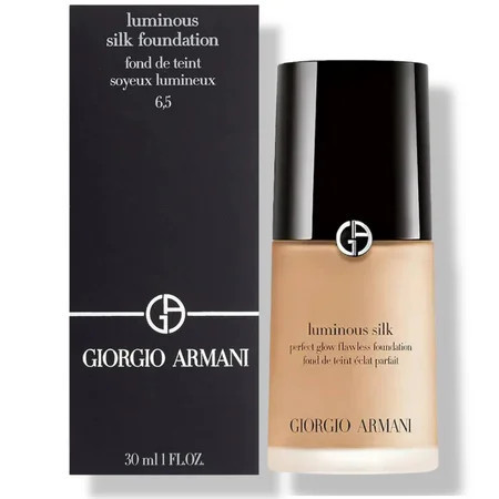 Giorgio Armani Luminous Silk Foundation - 6.5 Medium to Tan-Neutral 1 oz Foundation | Walmart (US)