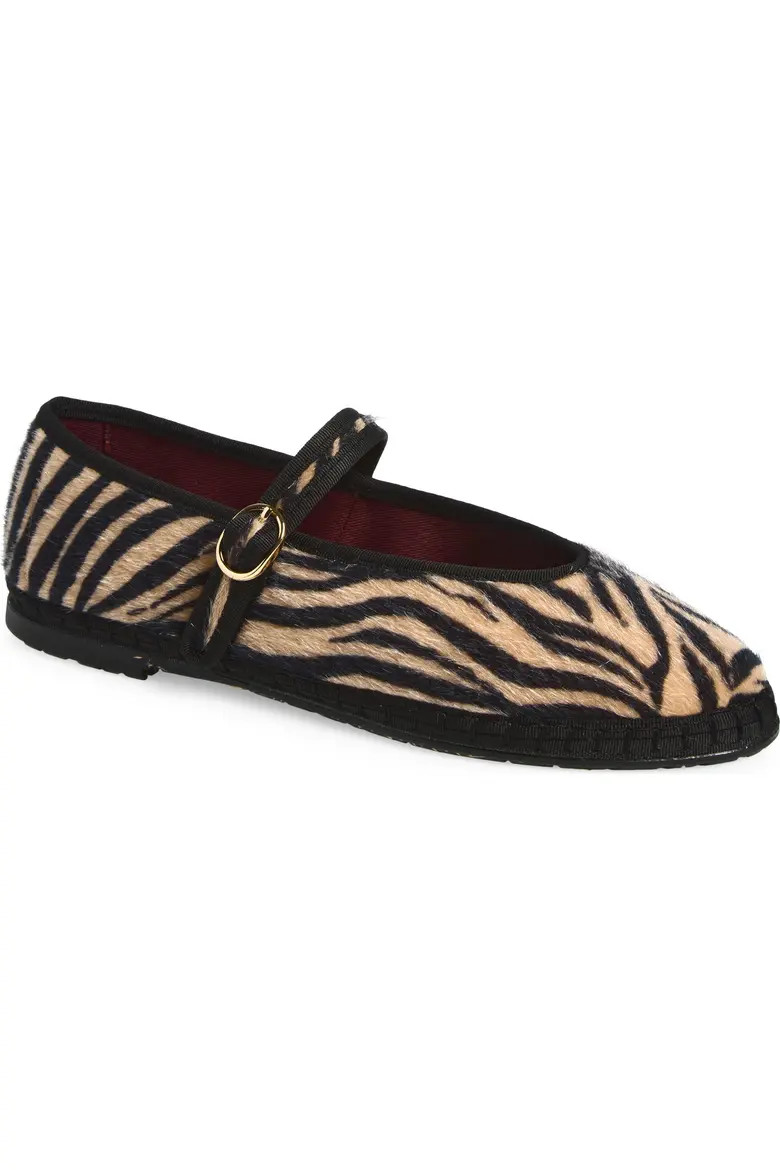 x Nordstrom Animal Print Ballet Flat (Women) | Nordstrom | Nordstrom