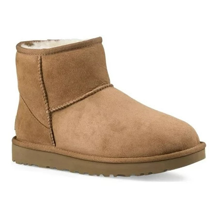 UGG Womens Classic Mini II Boot Chestnut - 1016222-CHE 6 CHESTNUT | Walmart (US)