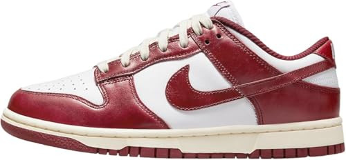 Nike Dunk Low Women White/Team Red-Coconut Milk FJ4555-100 9.5 | Amazon (US)