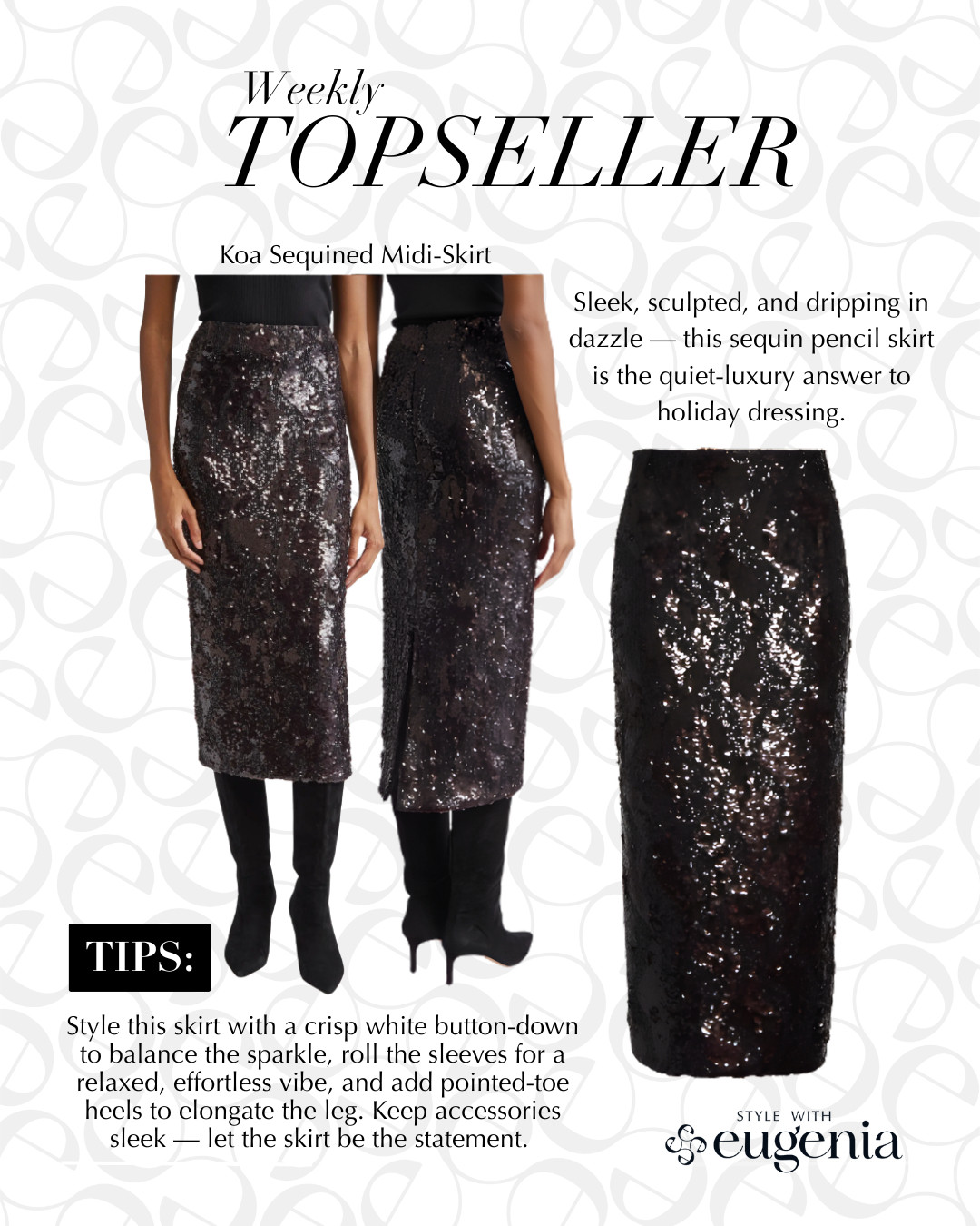 Every woman I’ve styled over 40 needs a go-to statement piece — this is it. ✨ It’s bold but still elegant, curve-hugging but never clingy. I styled it 3 ways this week — and yes, it’s linked. 

 #LTKGiftGuide #LTKHoliday #LTKPetite