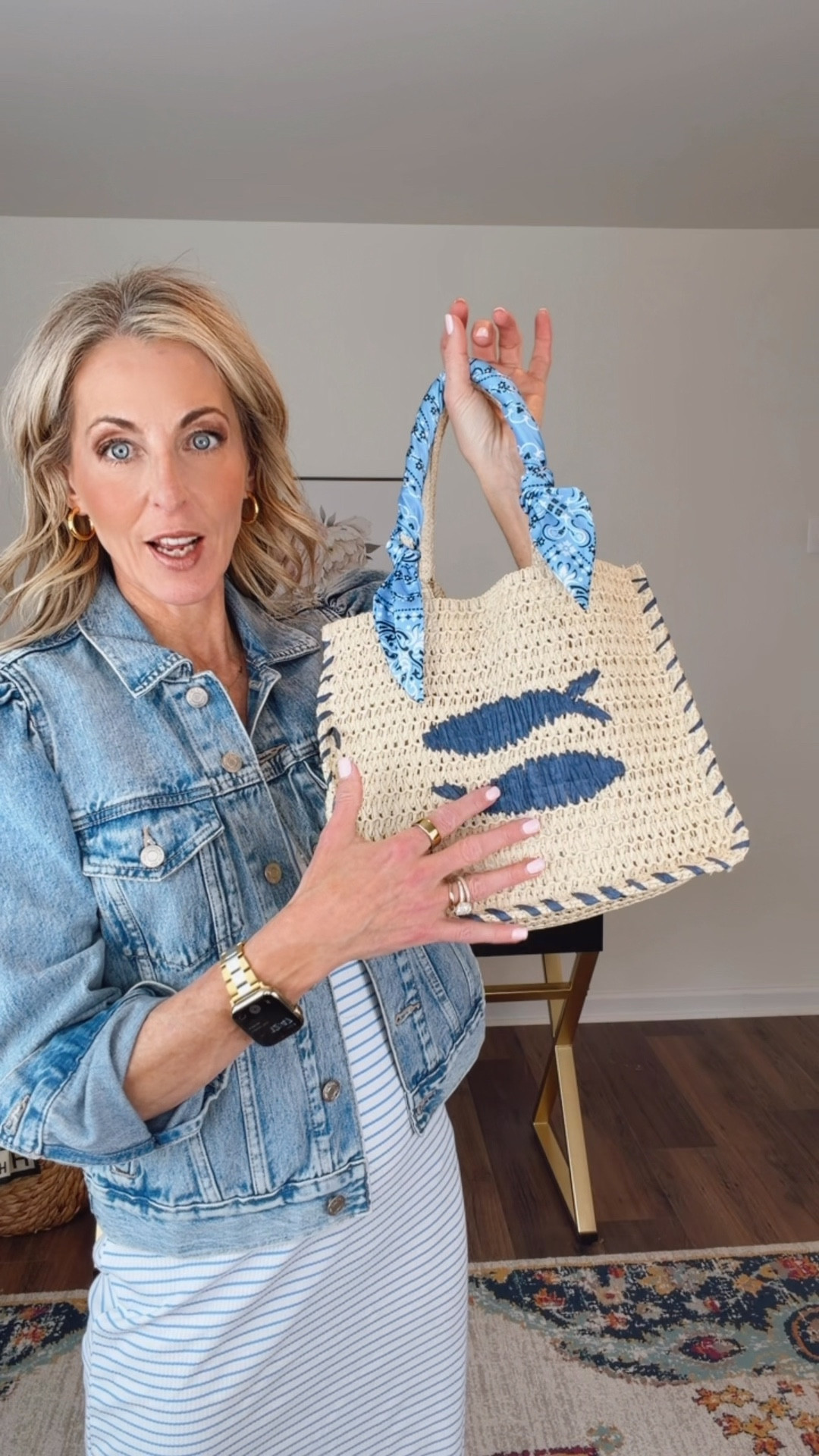 Obsessed with this look — it’s giving coastal preppy + effortless mom-on-the-go 😍👏 This Henley midi dress is only $22 and it is seriously a statement-maker for your wardrobe. It’s chic, preppy, and full of feminine charm with the cutest flutter sleeves. Whether you’re headed to brunch or running errands, this is the go-to dress you’ll keep reaching for. Add your favorite denim jacket and sneakers (or sandals!) and you’re ready for anything. I’m wearing a size XS.

#LTKdayinmylife #LTKmomlife #LTKootd