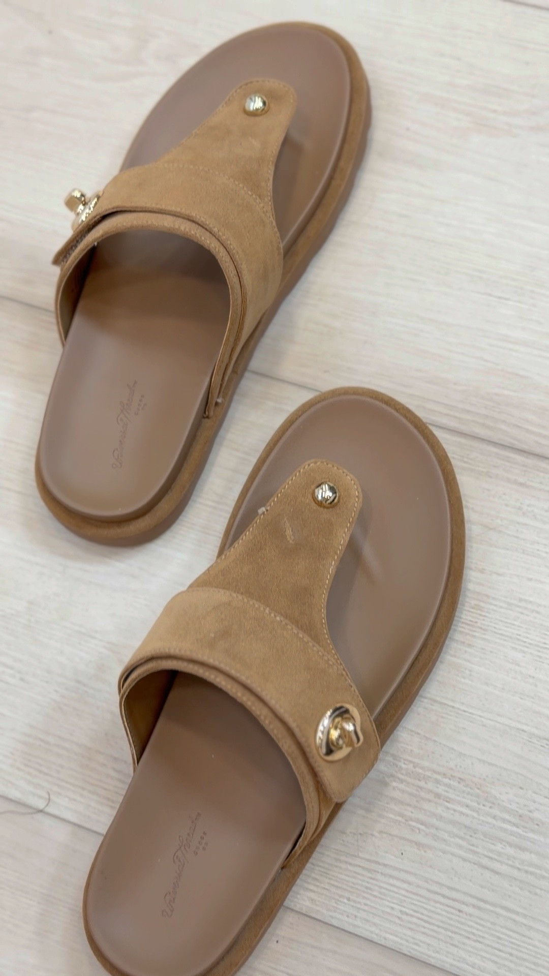 These Target sandals give major designer vibes without the price tag 👏🏼 The neutral suede, gold hardware, and comfy footbed make them a go-to for spring and summer. They pair effortlessly with denim, dresses, or your favorite casual set.

#LTKSeasonal #LTKWedding #LTKTravel