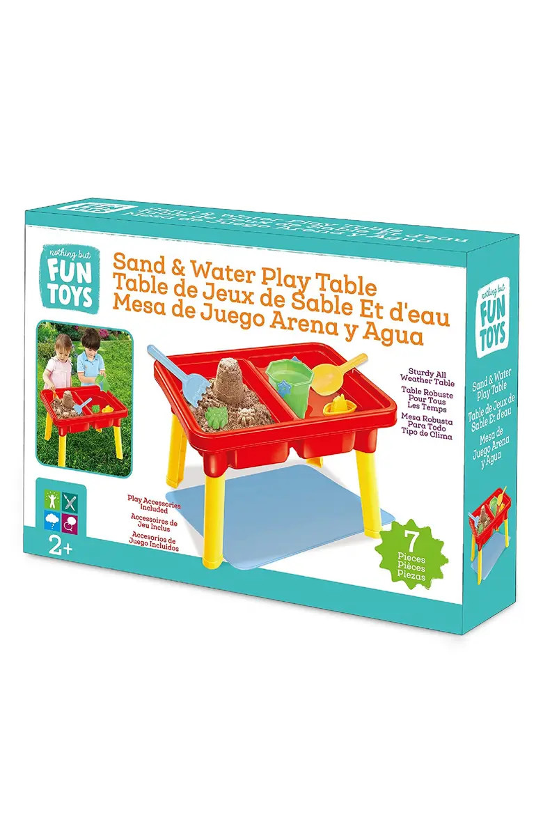 NOTHING BUT FUN Sand & Water Sensory Play Table | Nordstrom | Nordstrom